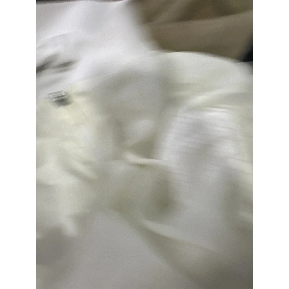 Air Jordan Men's Varsity Windbreaker Jacket Size XL Off White‎ RN# 56323